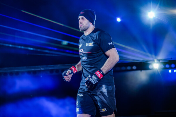 Kirill Grishenko makes his way to the Circle at ONE: NEXTGEN.