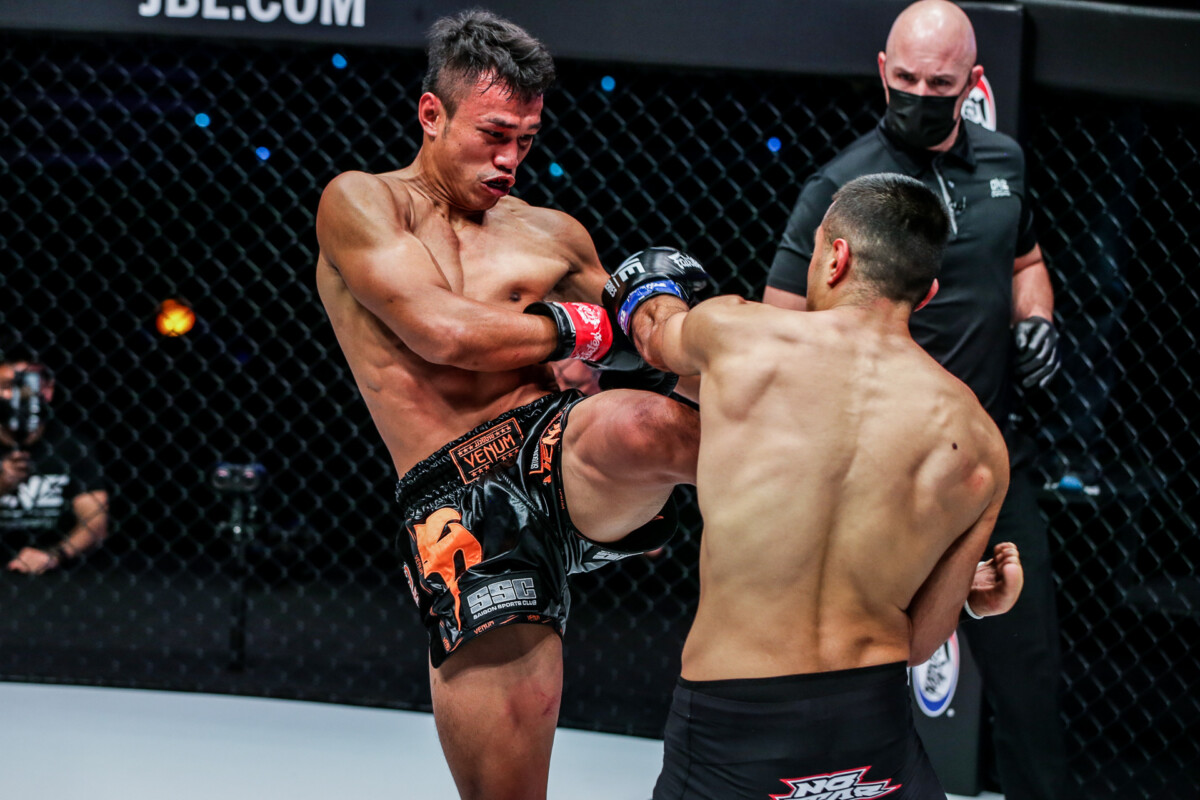 Sitthichai and Tayfun Ozcan put on a show at ONE: FIRST STRIKE.
