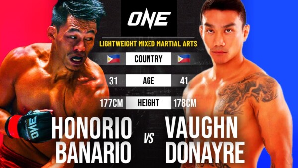 honorio banario vs vaughn donayre full fight from the archives 600x338