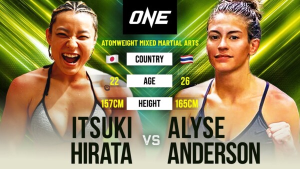 itsuki hirata vs alyse anderson full fight replay 600x338