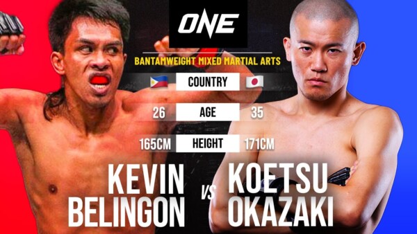 kevin belingon vs koetsu okazaki full fight replay 600x338