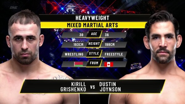 kirill grishenko vs dustin joynson one championship full fight 600x338