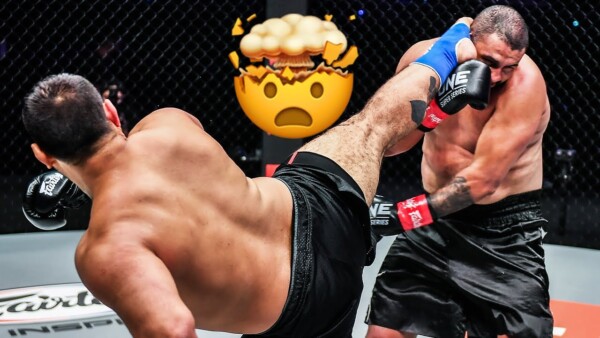 the all action war between anderson silva and iraj azizpour 600x338