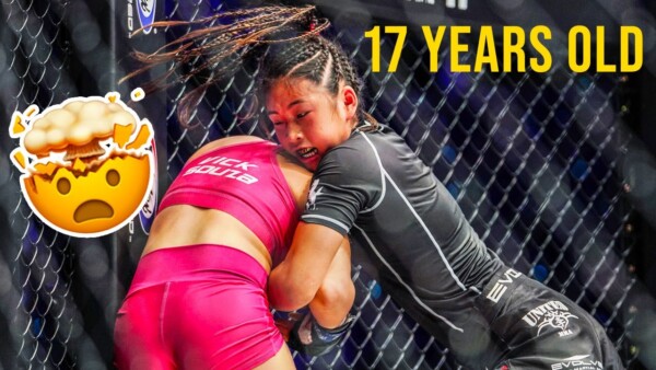 17 year old mma prodigy victoria lees incredible highlights 600x338