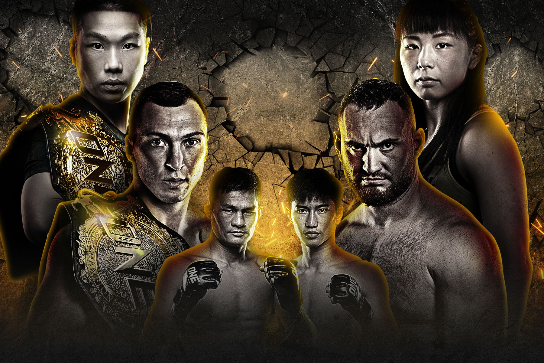 Most Brutal Knockouts In One History One Championship The Home Of