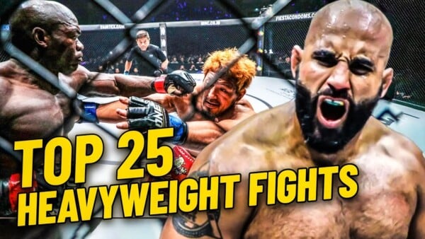 25 crazy heavyweight fights in one 600x338