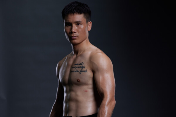 Chinese kickboxing superstar Qiu Jianliang