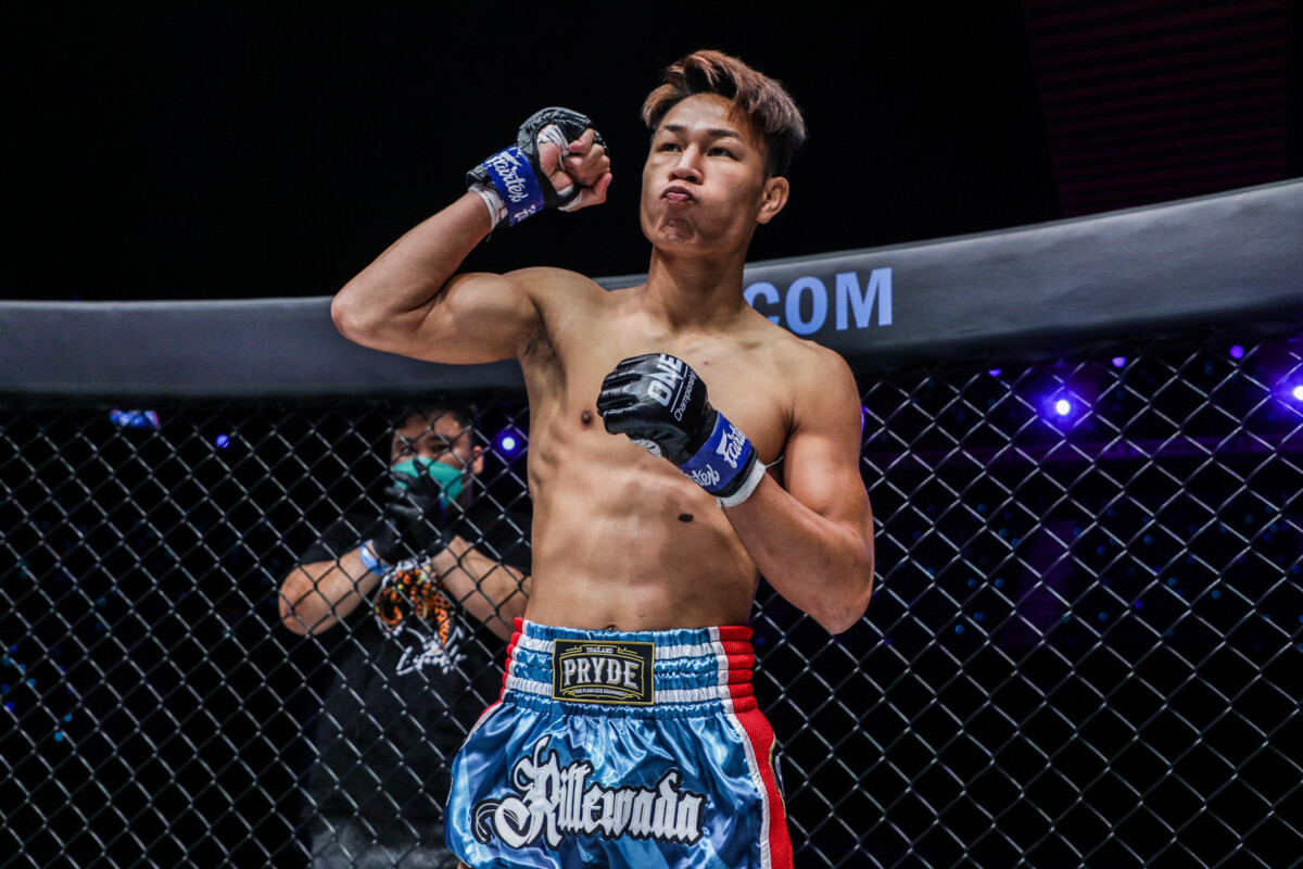 Rittewada made a successful ONE debut at ONE: NEXTGEN II with a TKO over Saemapetch.