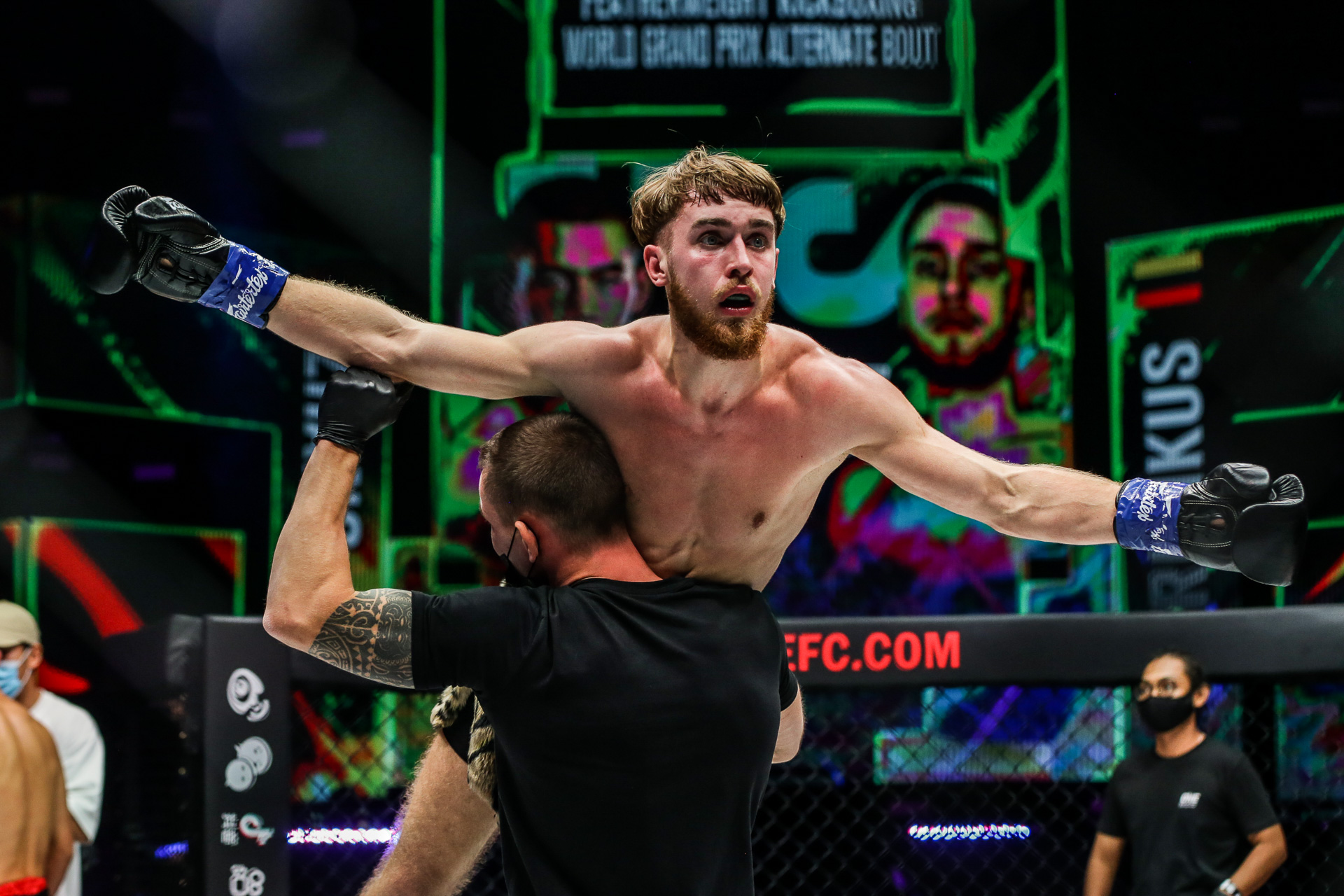 Edvardas Rimkus Dovydas Rimkus Lives Up To The Hype With Debut ONE Super Series Win