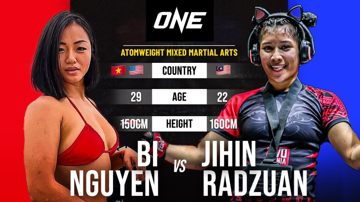 Bi “Killer Bee” Nguyen ONE Championship The Home Of Martial Arts
