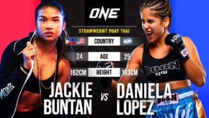 Jackie Buntan - ONE Championship – The Home Of Martial Arts