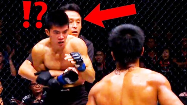 look what happens to the ref full fight from the archives 600x338
