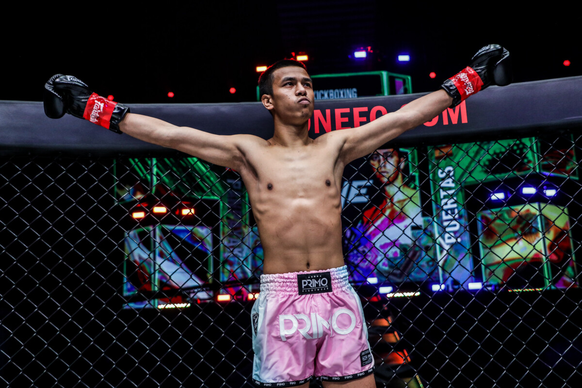 Panpayak gets ready for the battle at ONE: NEXTGEN III.