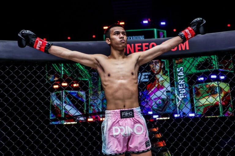 Panpayak gets ready for the battle at ONE: NEXTGEN III.