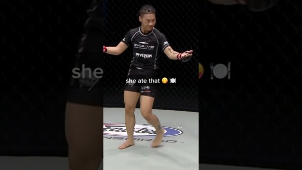 she was unfazed 600x338