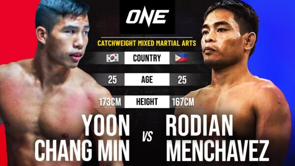 yoon chang min vs rodian menchavez full fight replay 600x338