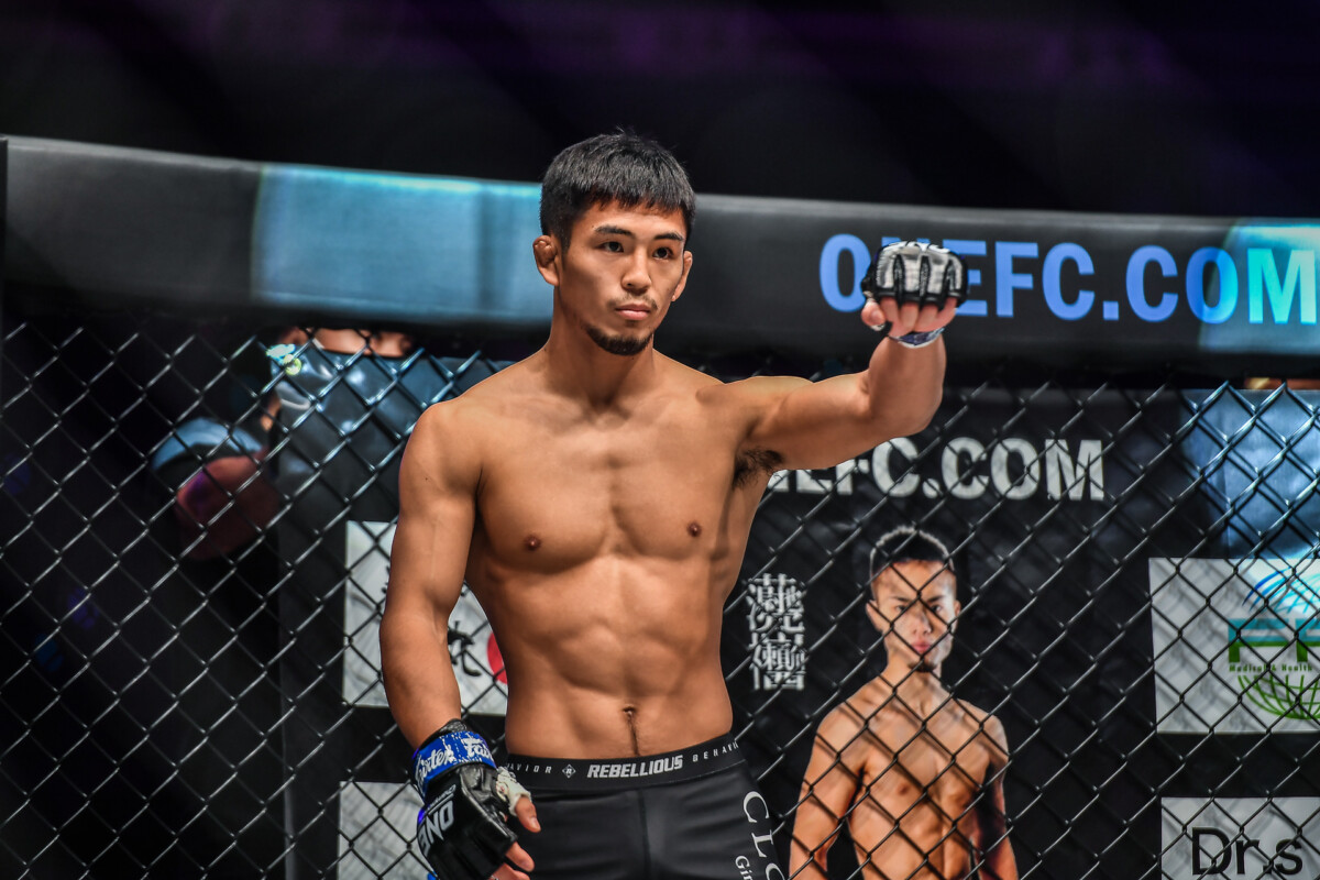 Yuya Wakamatsu gets introduced at ONE: WINTER WARRIORS.