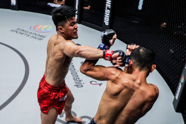 Pictures from the match between Jhanlo Sangiao and Paul Lumihi from ONE: WINTER WARRIORS II