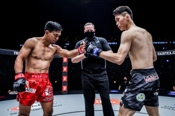 Pictures from the fight between Kevin Belingon and Kwon Won Il