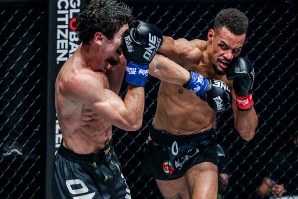 Regian Eersel continued his unbeaten streak in The Home of Martial Arts at ONE: WINTER WARRIORS.
