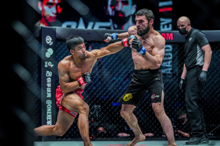 Pictures from the match between Stephen Loman and Yusup Saadulaev from ONE: WINTER WARRIORS II