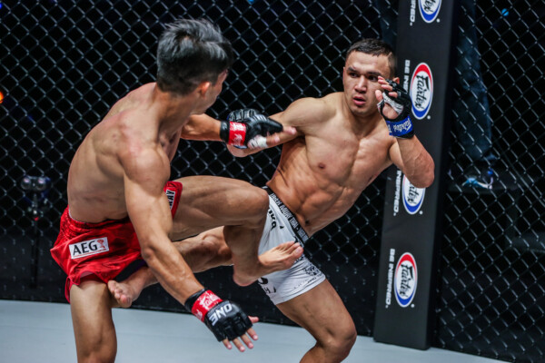 Pictures from the main event tilt between Kairat Akhmetov and Danny Kingad from ONE: WINTER WARRIORS II