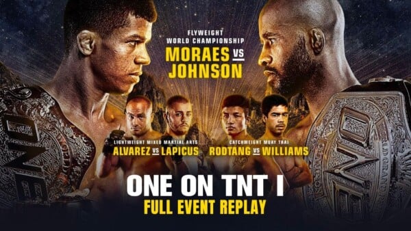 one on tnt i full event replay 600x338