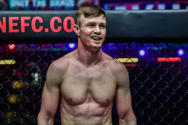 Ivan Kondratev gets introduced at ONE: ONLY THE BRAVE.