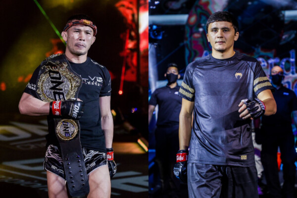Nong-O Gaiyanghadao defends the ONE Bantamweight Muay Thai World Title against Alaverdi Ramazanov at ONE X on 26 March