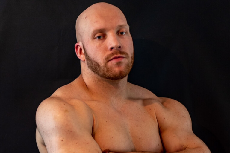 British heavyweight MMA fighter Paul Elliott
