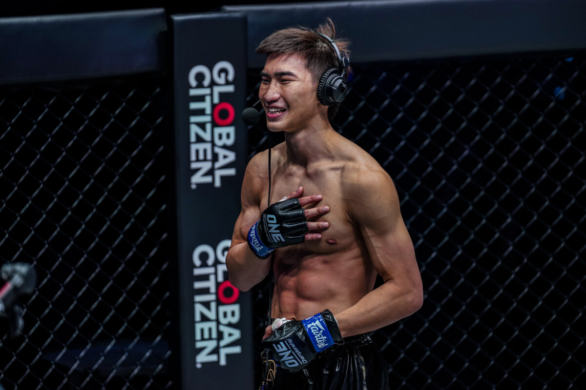 Tawanchai discusses his bout at ONE: HEAVY HITTERS.