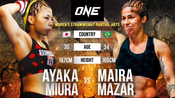 ayaka miura vs maira mazar full fight replay 600x338