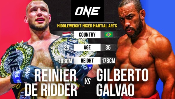 brutal grounded knees reinier de ridder vs gilberto galvao full fight 600x338