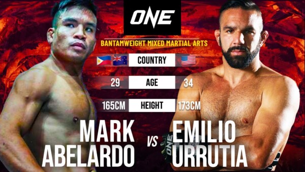 crazy flying elbow mark abelardo vs emilio urrutia full fight 600x338