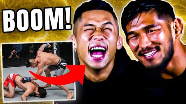 hilarious fighter commentary aung la martin react to insane ko 600x338