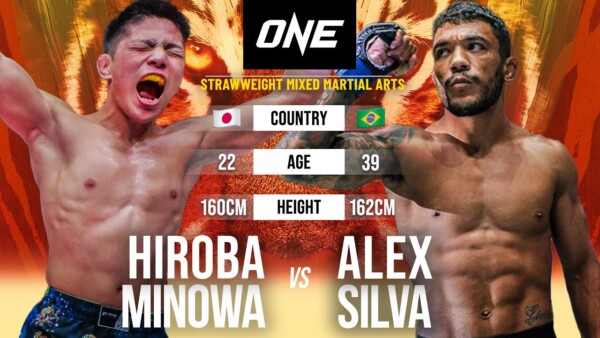 hiroba minowa vs alex silva full fight replay 600x338
