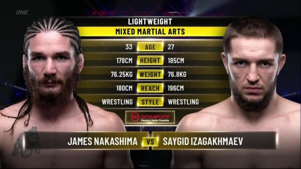 james nakashima vs saygid izagakhmaev one championship full fight 600x338