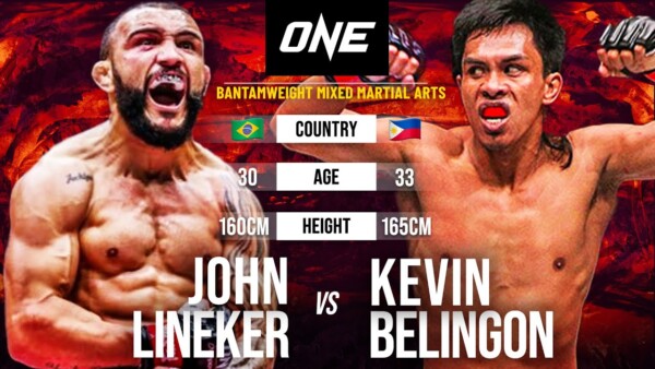 john lineker vs kevin belingon full fight replay 600x338