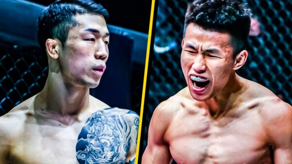 Kim Jae Woong and Tang Kai before ONE: ONLY THE BRAVE
