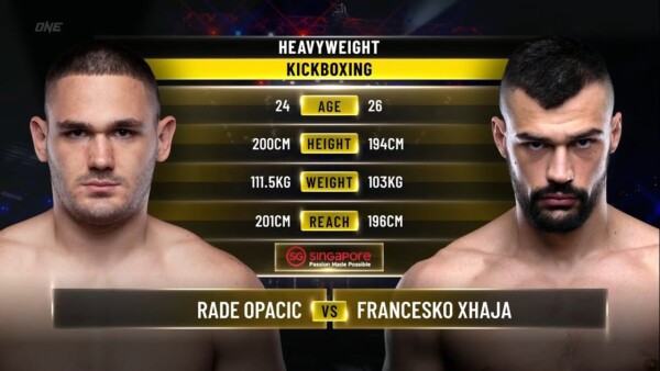 rade opacic vs francesko xhaja one championship full fight 600x338