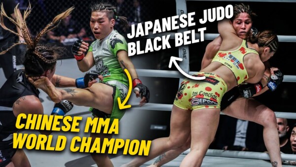 ruthless striking meets elite judo e29a94efb88f xiong jing nan vs ayaka miura 600x338