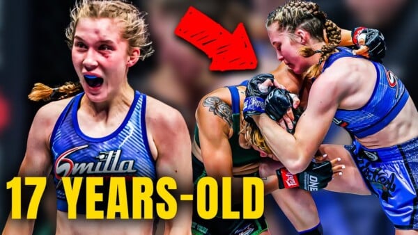 17 year old muay thai prodigy smilla sundells insane debut 600x338