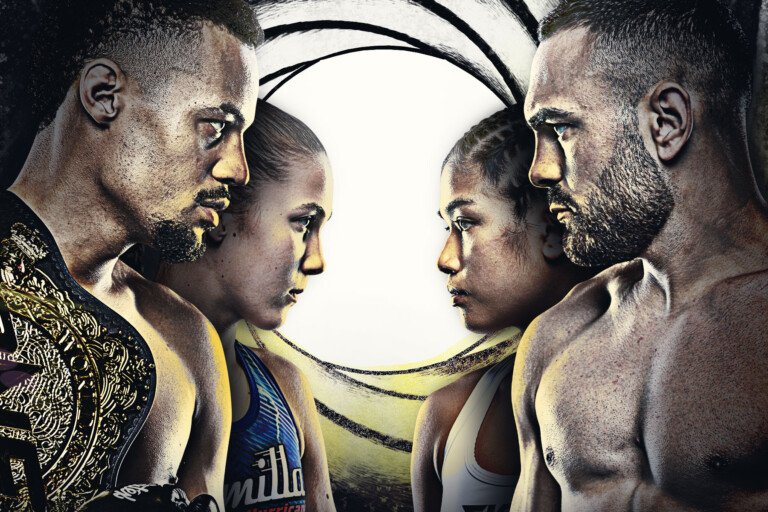 The main even fighters of ONE 156: Eersel vs. Sadikovic