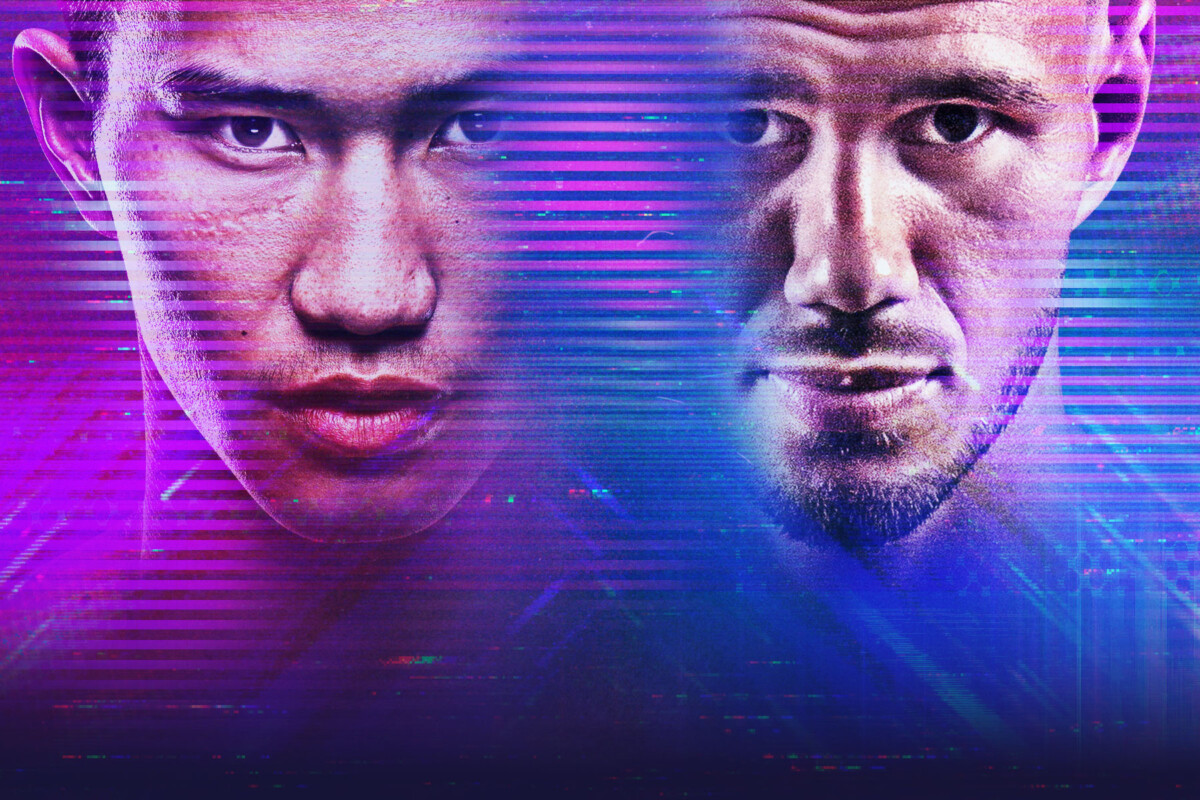 The poster for ONE 158: Tawanchai vs. Larsen
