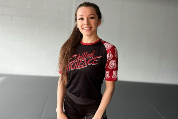 Brazilian Jiu-Jitsu star Danielle Kelly