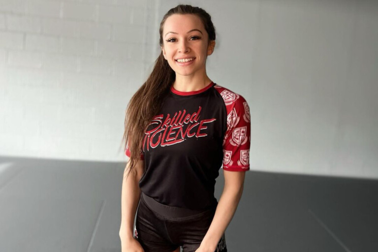 Brazilian Jiu-Jitsu star Danielle Kelly