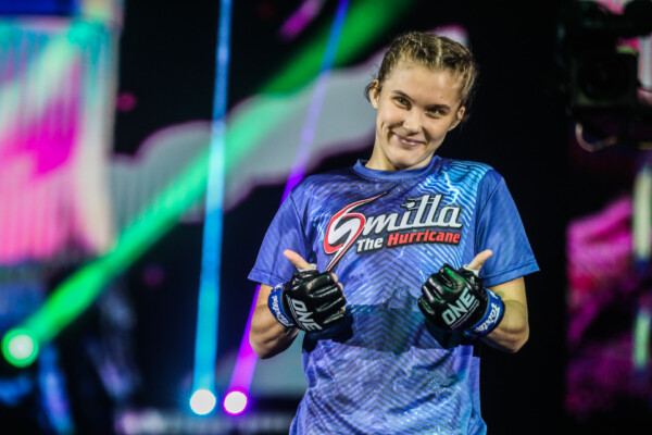 Swedish teenager Smilla Sundell makes her way to the Circle at ONE: FULL CIRCLE