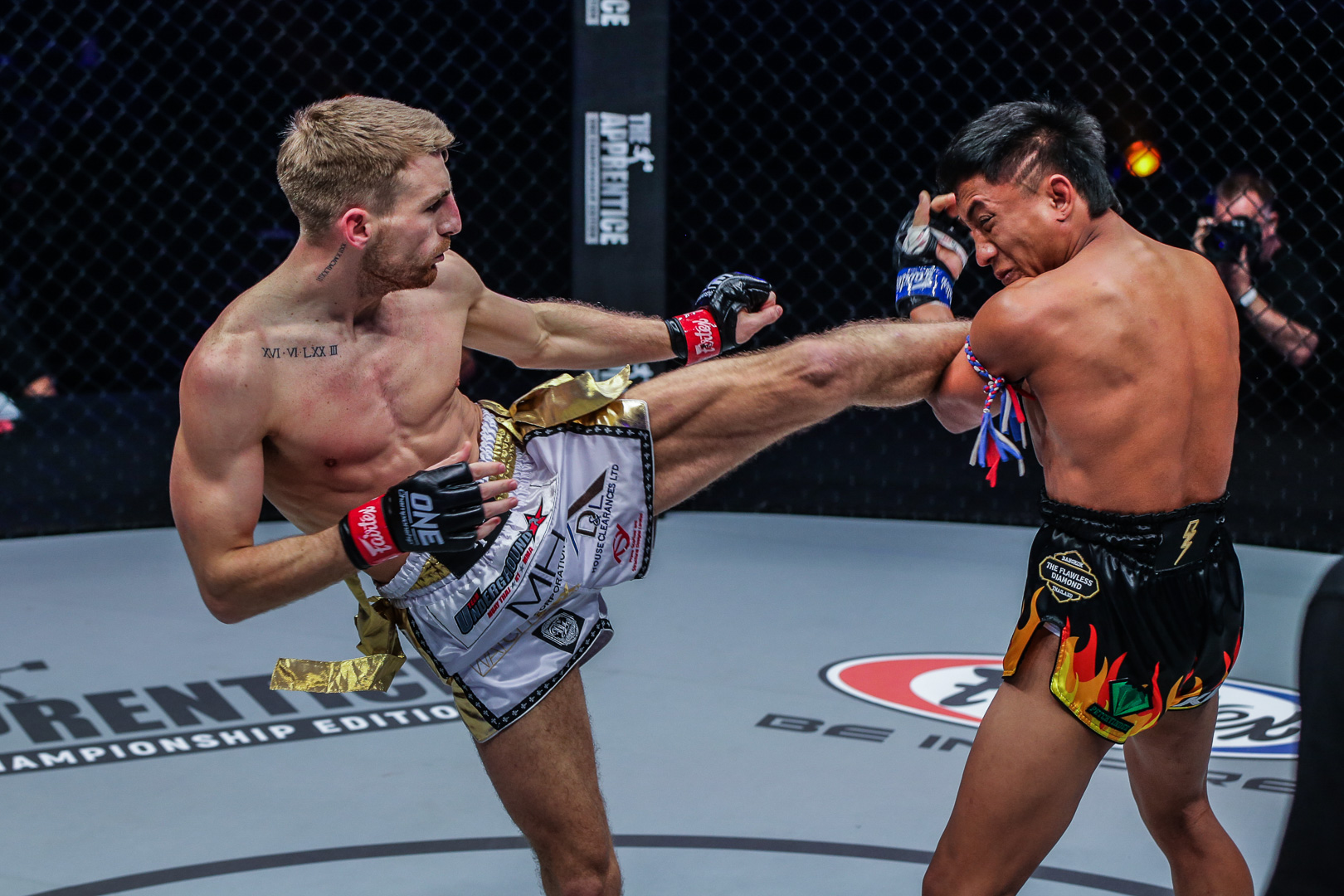 Haggerty Earns Statement Win Over Mongkolpetch In 3Round Thriller