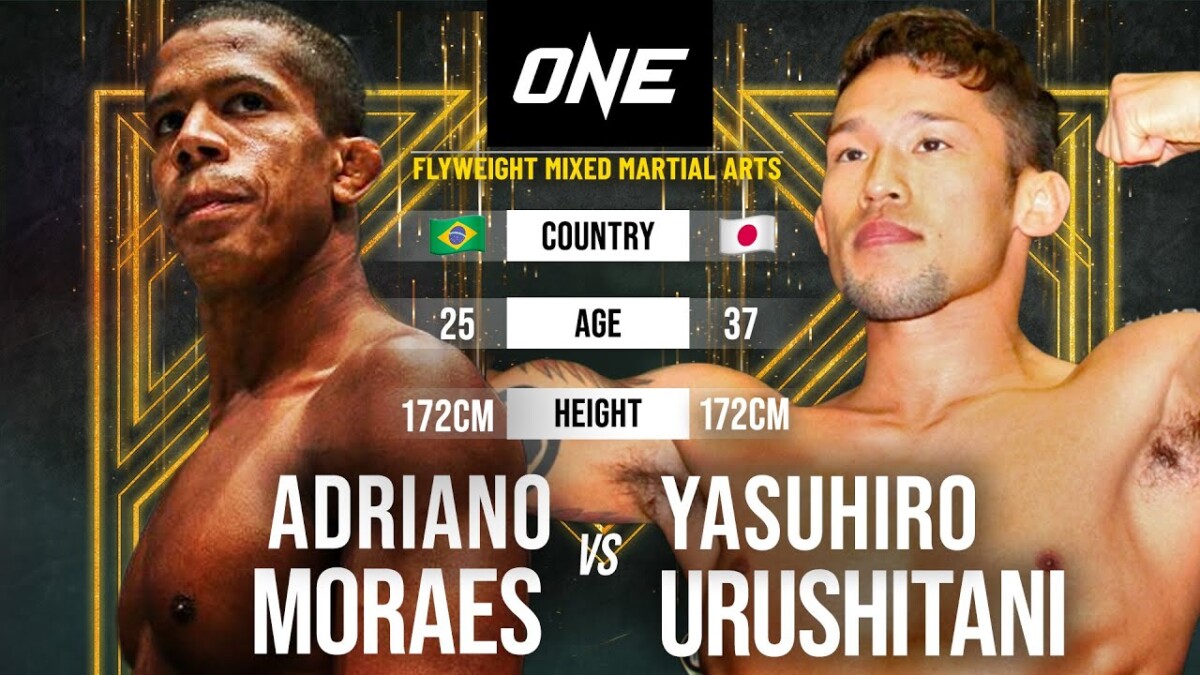 Everything You Need To Know About Adriano Moraes - ONE Championship
