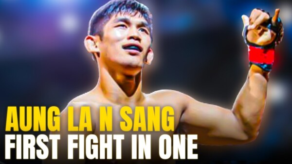 aung la n sangs first ever fight in one from the archives 600x338